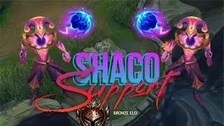Shaco Support the NEW META! Full AP! (No Commentary) - League of Legends