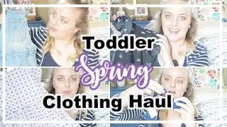 Toddler Spring Clothing Haul // Target, Janie & Jack, Crewcuts & Cotton On Kids