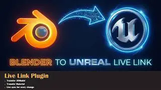 Blender to Unreal Live link Plugin