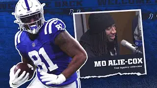Big Mo is Back! Mo Alie-Cox Talks Contract Extension | Colts Free Agency
