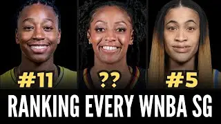 Ranking The Top WNBA Shooting Guards (2024)