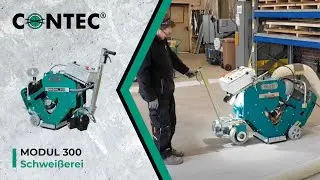 CONTEC MODUL 300 Schweisserei / On a coating