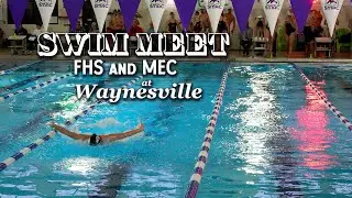 Swim Meet FHS MEC at Waynesville