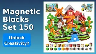 REVIEW (2025): Magnetic Blocks Set 150. Features.