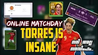 'TORRES IS INSANE..!! ▪️ONLINE MATCHDAY RANDOM GAMEPLAY || PES 2020 MOBILE