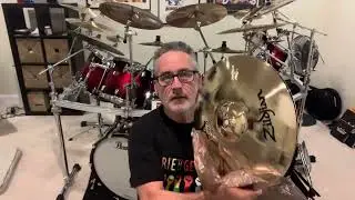Zildjian A Custom 15” Mastersound Hi-Hats