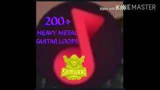 200+ HEAVY METAL GUITAR LOOPS 😱!!!!!!