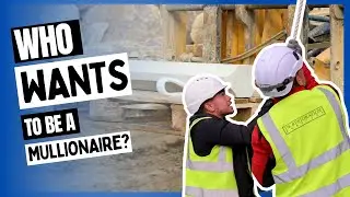 Installing New Stone Mullion Time-Lapse: Historic Window Restoration on a Listed Building