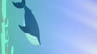 Синий кит 🐳 и кашалот fishing life