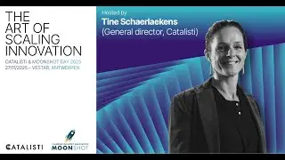 Innovation Roadmap Update, Tine Schaerlaekens (Catalisti)