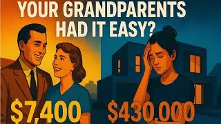 Your Grandparents Bought Homes Easily. Here&rsquo;s Why You Can&rsquo;t