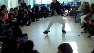 Demo de Jury Wero URban Electro Crew - Dance war battles.