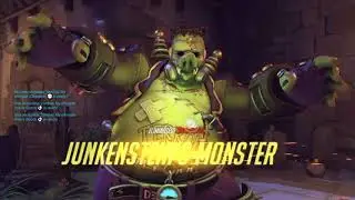 Overwatch - Junkenstein's REVENGE - Hard Mode COMPLETE! (OLD)