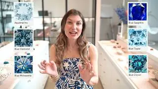 Finding your PERFECT Blue Stone Jewelry!
