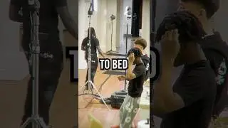 Кай Дженат очень серьёзно относится к своей роли отца! 😭💀