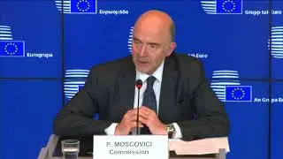#EMU: 'Completing economic and monetary union is more important than ever' Moscovici