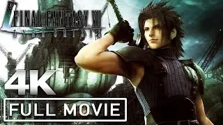 FF7 Ever Crisis CRISIS CORE Story All Cutscenes (Full Game Movie) 4K 60FPS