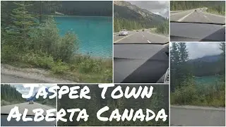 Amazing Views Of Jasper Town In Alberta Canada  #shazzkitchendiary   #jaspertown