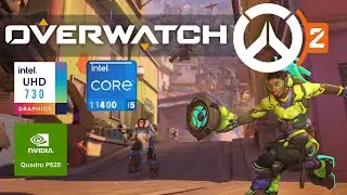 Overwatch 2 Without Graphics Card ( UHD 730 )