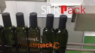 Olive Oil Bottling Equipment Automatic Food Oil Filling Machine And Olive Oil Packing Machine