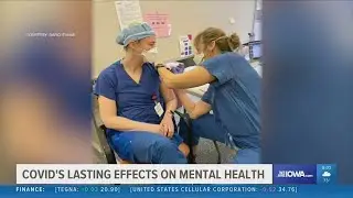 Health care worker experiences PTSD after traumatic year of COVID
