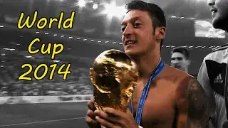 Mesut Ozil - World Cup 2014