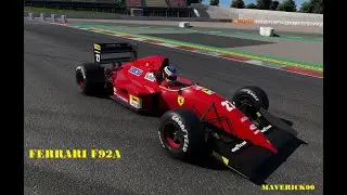 Jean Alesi 1992 Ferrari F92A - GRAN TURISMO 7