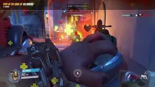 Overwatch Violence Is Usually The Answer Sick Roadhog Montage