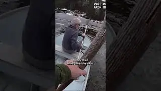 Dog through Ice Rescue #shorts