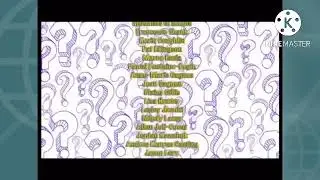 Finding Stuff out closing credits￼ WHOW