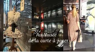 Mus&eacute;e de la carte &agrave; jouer -#issylesmoulineaux #sortiedujour