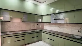 G-PROFILE Moduler Kitchen #carpentry #woodscraft #kitchen 