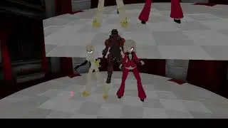 Charlie and Lucifer dance