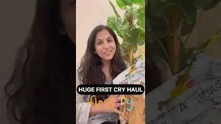 HUGE FIRST CRY HAUL FOR TODLERS *not sponsored* #firstcry #haul #babyhaul #shortsviral