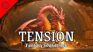 Tense Standoff | D&D/TTRPG Music | 1 Hour 🔥Do You FIGHT or STEAL? 🎲
