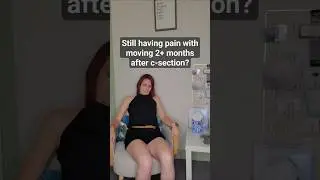 Pain After C-section  #csection #csectionrecovery #postpartum #postpartumhealing