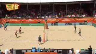 World Champion Alison Cerutti....Ball in :-)