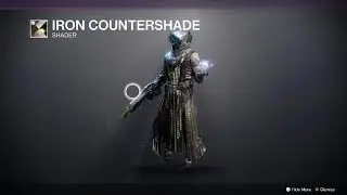 Destiny 2 Iron Countershade