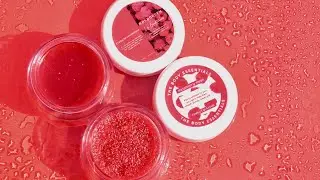 M&U Raspberry Slush Lip Scrub for pink and soft lips