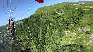 XC flight in Bassano 06.2025