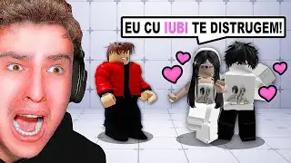 Am Făcut 1vs2 Cu Un *CUPLU TOXIC* În Roblox Rivals... !