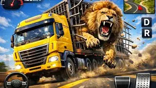 Animal Cargo Truck Driving Game 3D | Zoo Transport Simulator