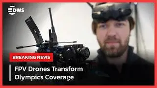 Высокоскоростные FPV-дроны совершают революцию в освещении зимних Олимпийских игр | Новости DWS |...