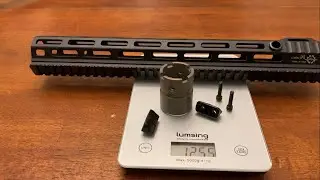CMT Cross Machine Tool UHPR 13.7 MOD2 HDX MLOK ar15 Rail Handguard, 1 проблема
