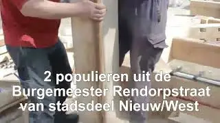 Stadshout Amsterdam en De Tafel Van Saamhorigheid, 2013