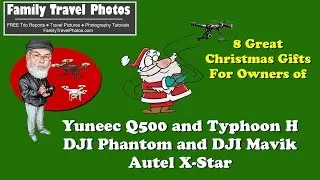 8 GREAT Drone Gifts / Accessories Yuneec Q500 / Typhoon H, DJI Phantom / Mavik, Other Drone Owners
