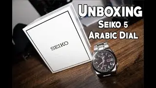 Unboxing Seiko 5 Arabic Dial SNK063J5