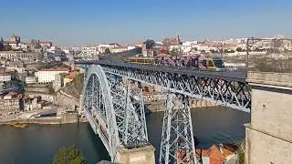 Ponte  D  Luis I - Porto/Gaia - Portugal