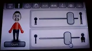 Making a Mii of Mr. Ross from 