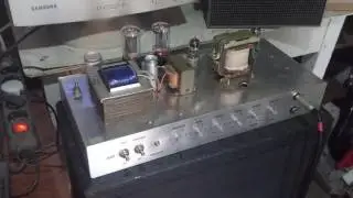 Marshall style tube amp hand made
